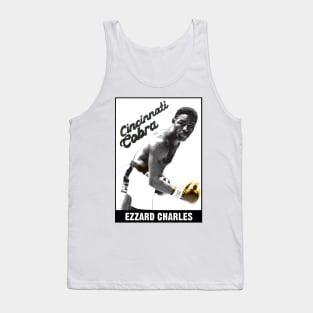 Ezzard  Charles - Cincinnati Cobra Tank Top